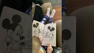 Big Fun Book To Color Disney Mickey Mouse