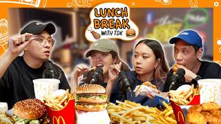 Lunch break HTHT with us! ❤️❤️ | #DailyKetchup EP360