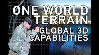 One World Terrain: Geospatial Data at the Point of Need