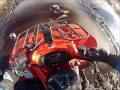 atv exploring escape lake area thunder bay ontario