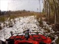 atv exploring escape lake area thunder bay ontario