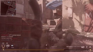 【CoD:MWR】狩られに行くよ！