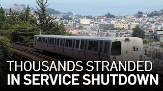 Computer Issue Shuts Down All BART Trains, Leaving Thousands Stranded