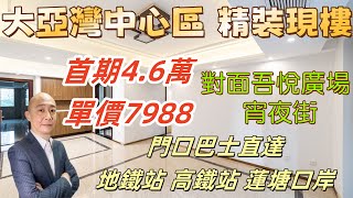 惠州大亞灣中心區【三遠·大愛城】| 門口巴士直達地鐵、高鐵、蓮塘口岸 | 綠化率75% 公園里的家丨成熟屋苑三大商場丨精裝現樓7988/起#香港養老#惠州住宅