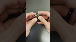 {126} Can You Solve The Cast Padlock Puzzle ? Part 1 (Disassembly)