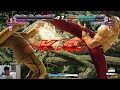 tekken 7 gyogun double law vs boa luvb kazuya