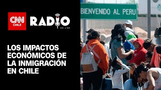 Sebastián Izquierdo analiza el impacto de la inmigración en la economía chilena | Agenda Económica