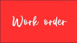 How to Create and Manage Work Orders in Nearme | Step-by-Step Guide