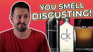 The WORST Fragrance Reactions EVER - Don't Wear These Fragrances!