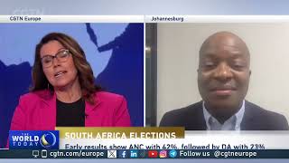 "The ANC is going to find it extremely difficult to form a coalition”