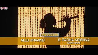 #AlaVaikunthapurramuloo - Ramuloo Ramulaa Full Song -- Allu Arjun -- Trivikram - Thaman S -#AA19