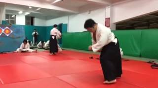 Aikido 空翻護身練習