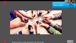 Payroll in the cloud webinar