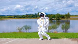 Adult Astronaut Costume Spacemen Cosplay Suit