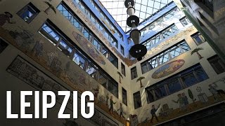 Vlog en Alemania: ¡Visitando Leipzig!
