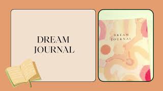 Dream Journal - Dream Journal: Unlock Your Subconscious and Ignite Creativity,