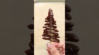 Merry Christmas! Fun Chocolate Trees To Try Today! #shorts #trees #chocolate