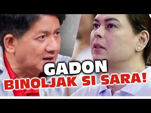 INDAY SARA, NAKATIKIM TULOY KAY LARRY GADON!