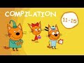 Kid-E-Cats | Cartoons for Kids compilation | Episodes 11-15