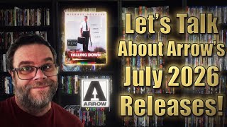 Let’s Talk About Arrow Video’s July 2026 Announcements!