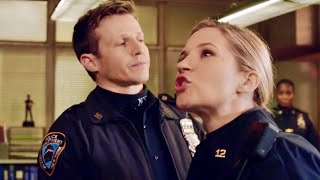 Jamie and Eddie Blue Bloods 8x12 | you really are a jackass