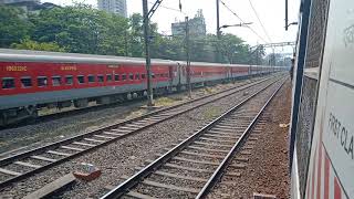 11071 Mumbai LTT - Varanasi Jn. //KAMAYANI EXPRESS// skipping Nahur station