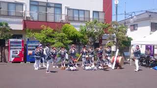 H30/05/05「早調子」福富町囃子連 匝りの里GWイベント 千葉県匝瑳市 ♪相馬盆唄～日光和楽～ラッパ節～大杉あんば～鬼節～八木節くずし～大八木～一丁八木～八木節♪