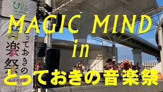 Magic Mind plays Earth,Wind ＆Fire in Very Special Music Festival in Rinku Osaka 2021