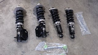 2JZ BRZ Pt 10 - How To Install Coilovers