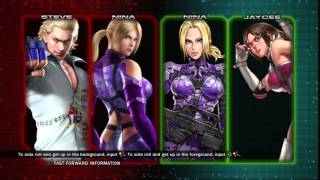 TTT2 FT3: Aikido (Nina/Steve) Vs. Faris (Nina/JC)