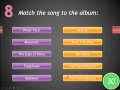 Lady Gaga Whiz Quiz Trivia game