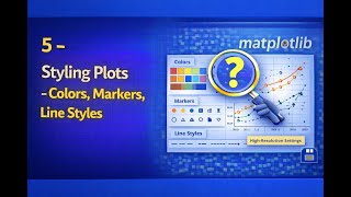 Enhancing Matplotlib Plots: Mastering Colors, Markers, and Line Styles in Python