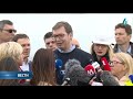 vučić nećemo dozvoliti nasilje institucije će reagovati