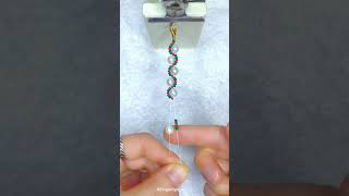 DIY☘️How to make a bracelet#Shorts