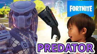 [FORTNITE] The Predator here!! Brothers try to get the New Mythic Item "Cloaking Device" #58