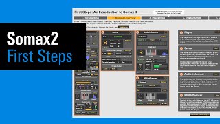 IRCAM Tutorials / Somax2: First Steps