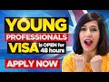 Youth Mobility Visa - How to apply? Step by Step guide | Demo | UK Lottery visa