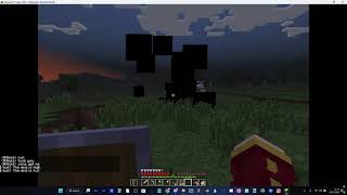 bro provoked the null in minecraft (the broken script mod)
