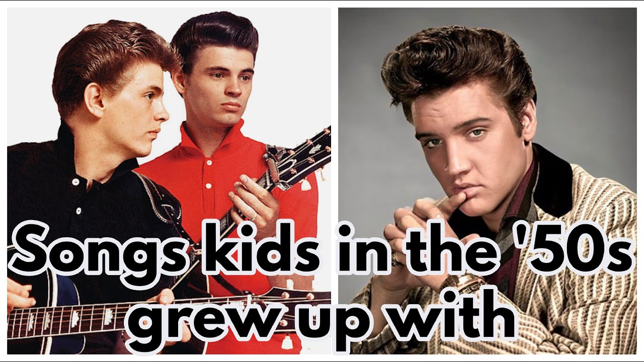 100 Songs Kids In The '50s Grew Up With - YouTube