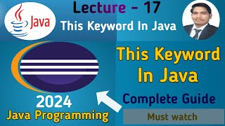 Java Tutorial : this keyword in java | Examples of this keyword | Core Java #17