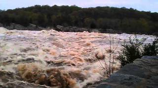 Great Falls at 11.5 feet