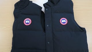 HOW TO SPOT A FAKE CANADA GOOSE VEST | Authentic vs Replica Canada Goose Gilet Review