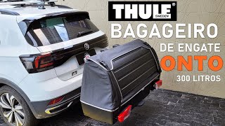 🔥 Review Novo Bagageiro Thule ONTO de 300 Litros no Engate