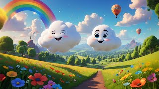 THE LITTLE CLOUD 'S JOURNEY||CHUCHU||UTV|| NURSERY RHYMS ||KIDSSONG