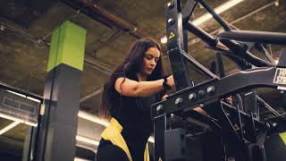 Hammer Strength Plate Loaded Belt Squat at Onyx Gym, Alexandria NSW