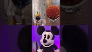 Mickey is better than DONALD #shorts