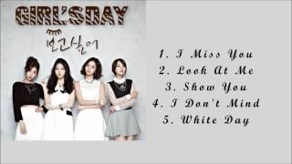 GIRL'S DAY - I MISS YOU 보고싶어 EP FULL ALBUM