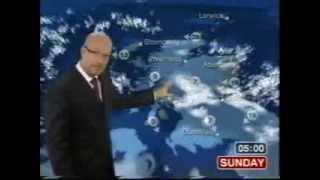 BBC Weather 27th November 2010 with Peter Gibbs