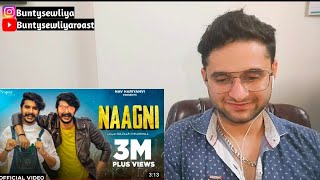 Reaction ! Gulzaar Chhaniwala: NAAGNI (Official Video) New Haryanvi Song