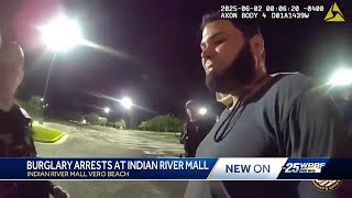 Bodycam video shows Indian River County deputies arrest two suspects for burglary